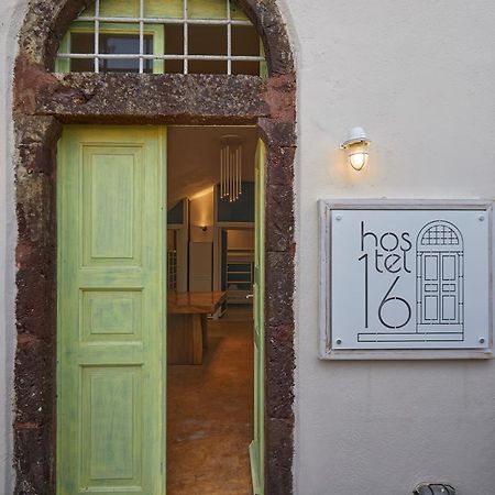 Hostel 16 Oia المظهر الخارجي الصورة