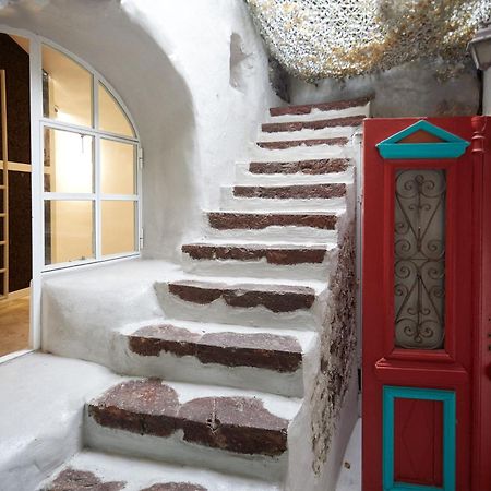Hostel 16 Oia المظهر الخارجي الصورة