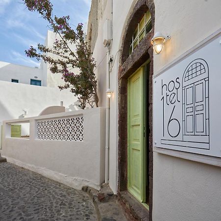 Hostel 16 Oia المظهر الخارجي الصورة