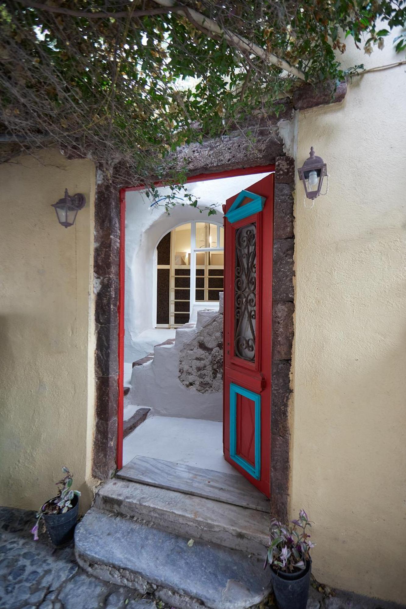 Hostel 16 Oia المظهر الخارجي الصورة