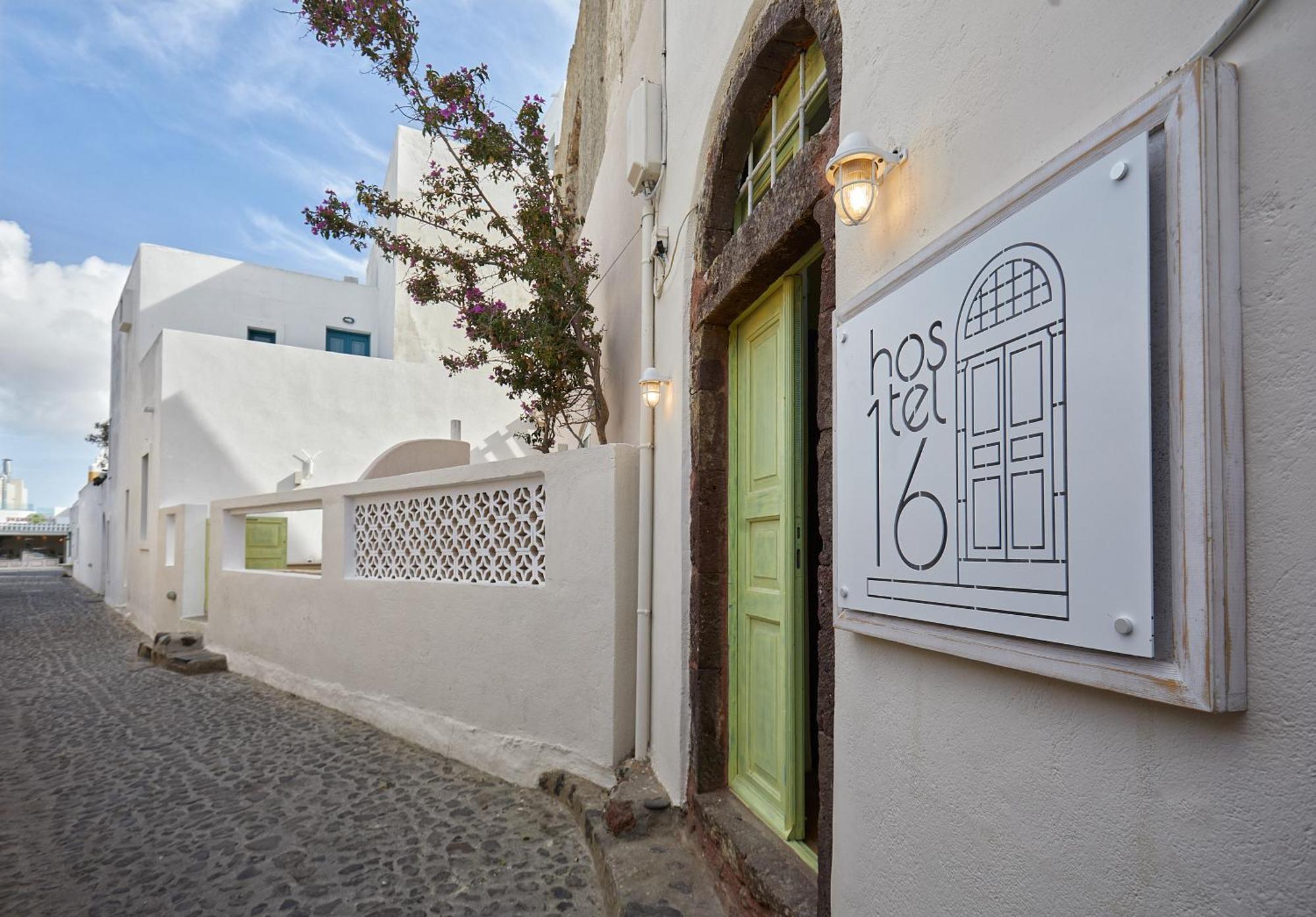 Hostel 16 Oia المظهر الخارجي الصورة
