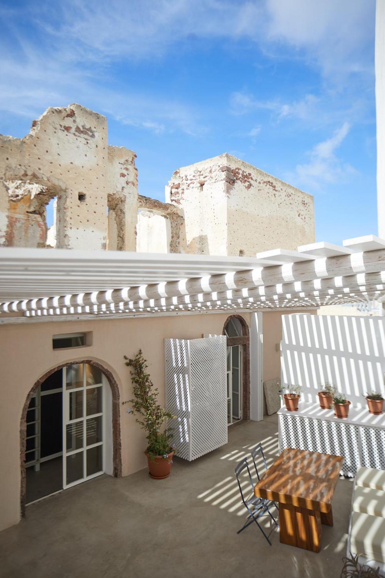 Hostel 16 Oia المظهر الخارجي الصورة